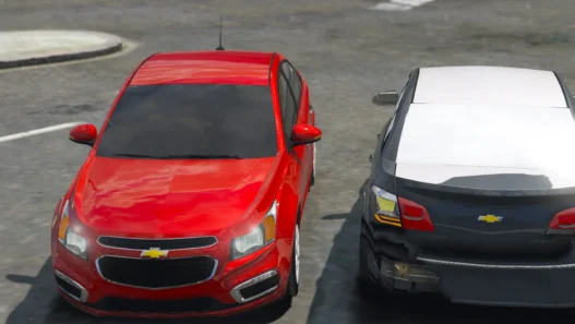 2016 Chevrolet Cruze Replaces Surge: GTA V Enhanced