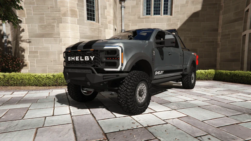 2023 Ford Shelby F-250 Super Baja 75th Anniversary Edition GTA 5 Mods 2023 Ford Shelby F-250 Super Baja 75th Anniversary Edition