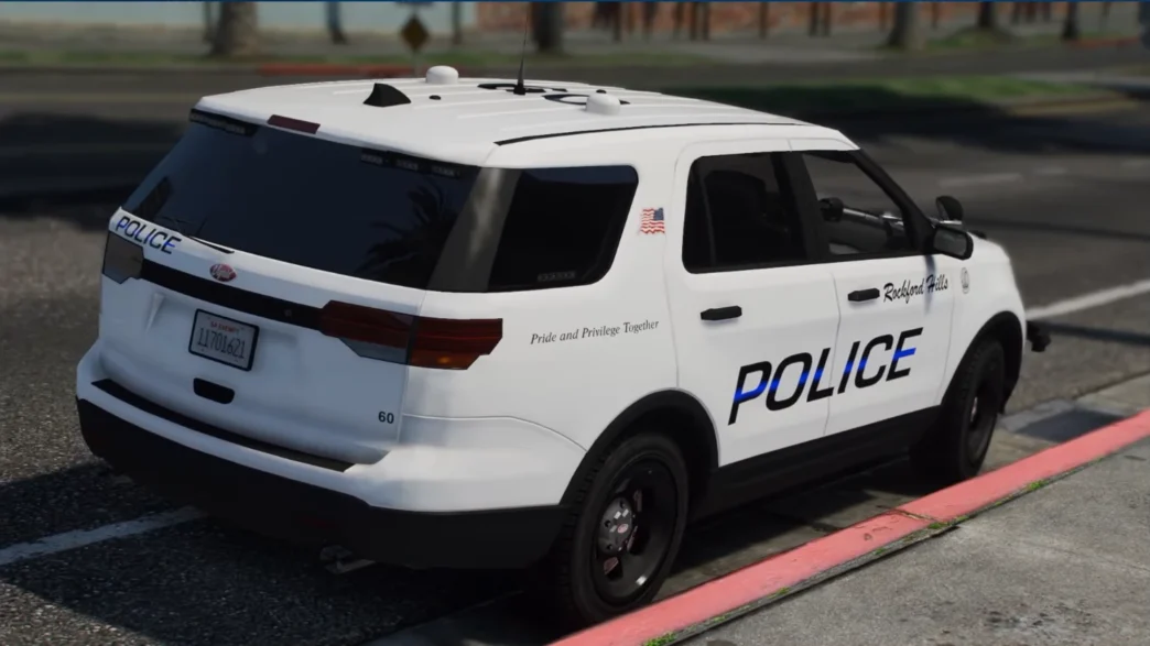 GTA 5 Rockford Hills Police (BH) Pack: GTA V Enhanced + NVE