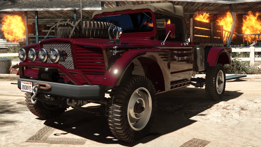 Jeep Kaiser m715 (Trevors Real Life Truck) Enhanced & NVE Jeep Kaiser m715 (Trevors Real Life Truck) Enhanced & NVE