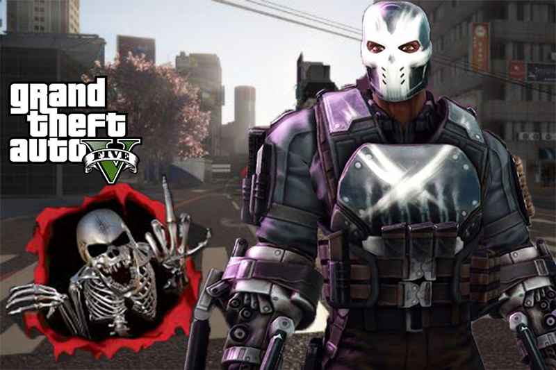 CrossBones Marvel (Add-on Ped) CrossBones Marvel (Add-on Ped) GTA 5 Mods