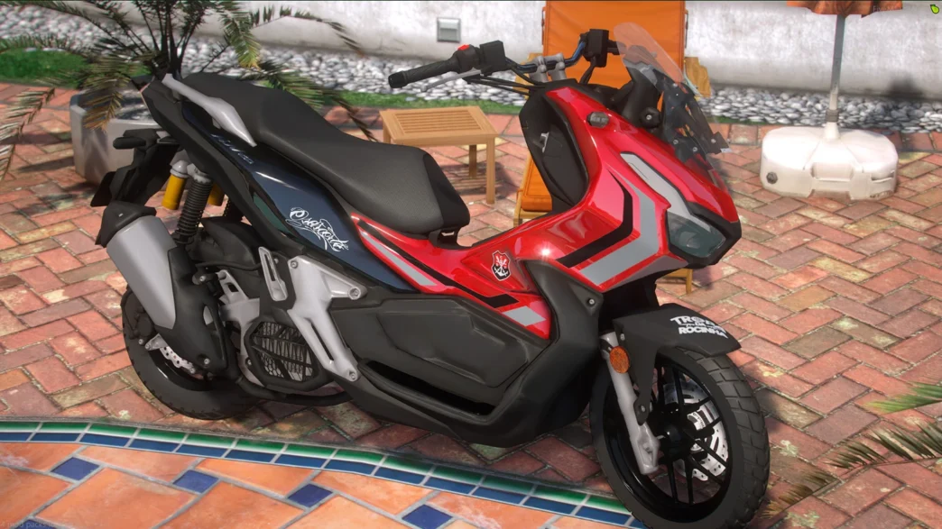 2023 Honda ADV 150 - GTA 5 Enhanced Mods 2023 Honda ADV 150 - GTA 5 Enhanced Mods