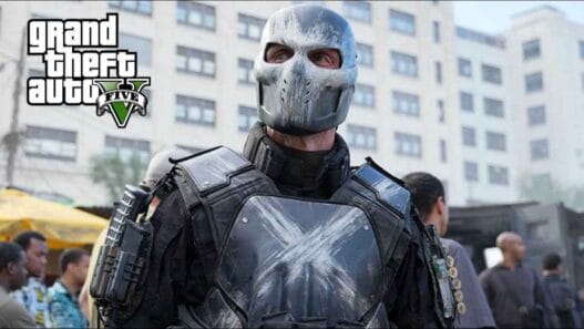 CrossBones Marvel (Add-on Ped) CrossBones Marvel (Add-on Ped) GTA 5 Mods