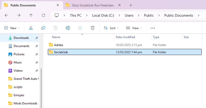 Socialclub Rune Free Users Saves Folder - GTA V Enhanced Download GTA V Enhanced Social Club saves folder for free users. Fix missing saves, startup errors, and story mode issues with this working save setup.