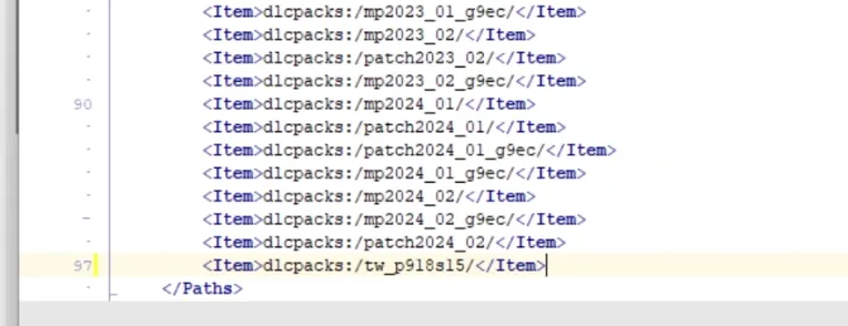How to Add Add-On DLC Packs in GTA 5 (dlclist.xml) Guide How to install add-on vehicles, DLC packs in GTA 5 Legacy & Enhanced Edition by editing the dlclist.xml file a guide with code, file paths, and examples.