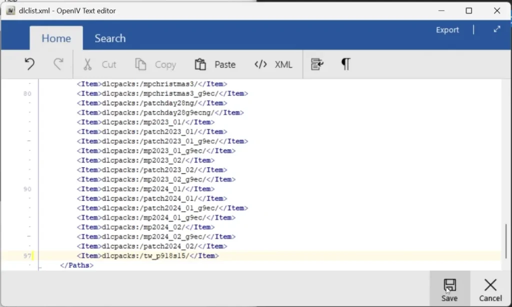 How to Add Add-On DLC Packs in GTA 5 (dlclist.xml) Guide How to install add-on vehicles, DLC packs in GTA 5 Legacy & Enhanced Edition by editing the dlclist.xml file a guide with code, file paths, and examples.