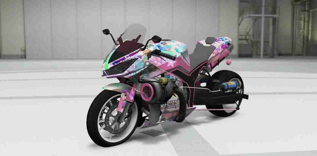 GTA 5 Custom 100 Motorbikes Cheats: Add-ons Spawn Codes GTA V custom motorbikes cheats codes list for Grand Theft Auto V to spawn up to 100 real life motorcycles using GTA 5 mods packs for sport rides and bicycles.
